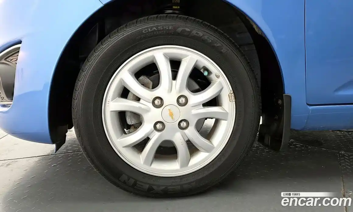 Chevrolet Spark 2013 1.0 гидро в Москве № 935415, фото 5