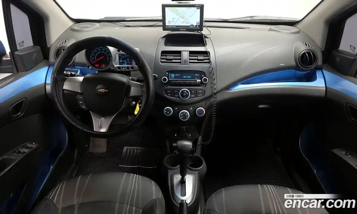 Chevrolet Spark 2013 1.0 гидро в Москве № 935415, фото 7