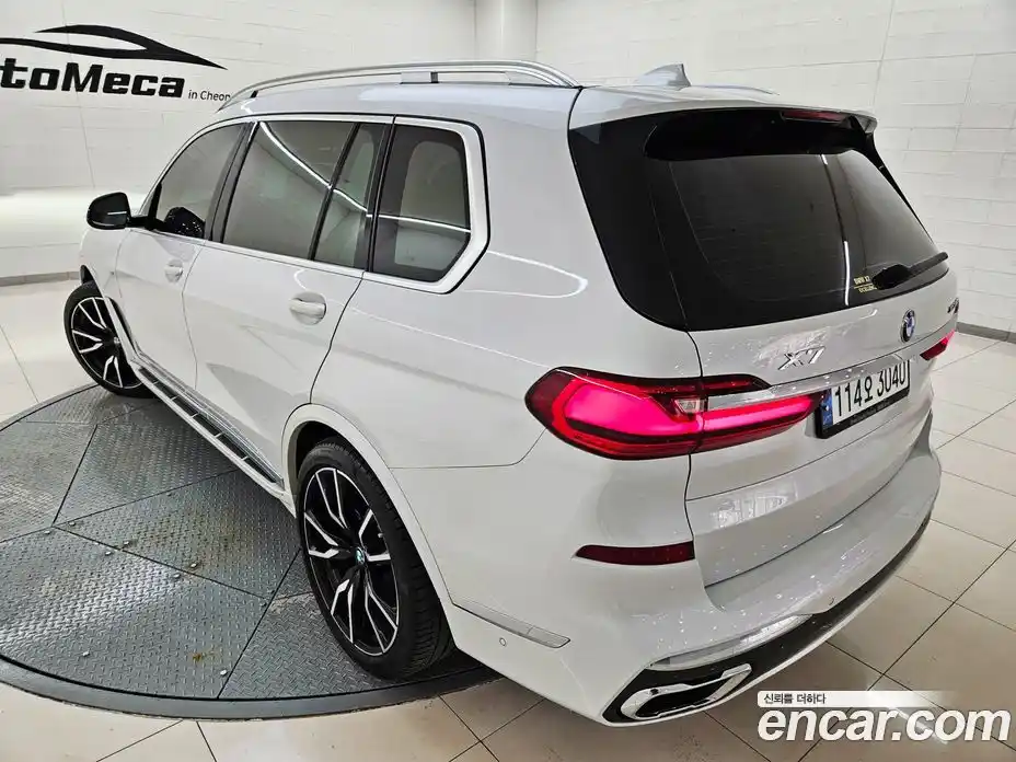 BMW X7 2021 3.0 гидро в Москве № 968043, фото 5