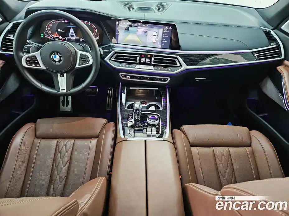 BMW X7 2021 3.0 гидро в Москве № 968043, фото 7