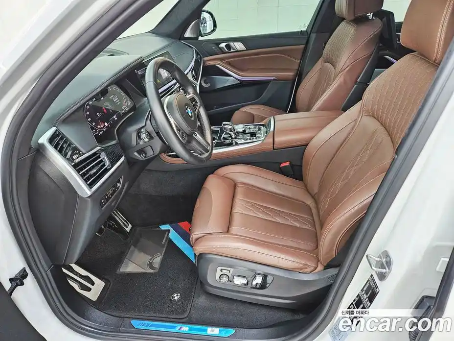 BMW X7 2021 3.0 гидро в Москве № 968043, фото 10