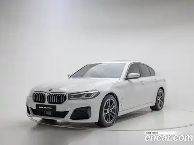 BMW 5-Series, 2021