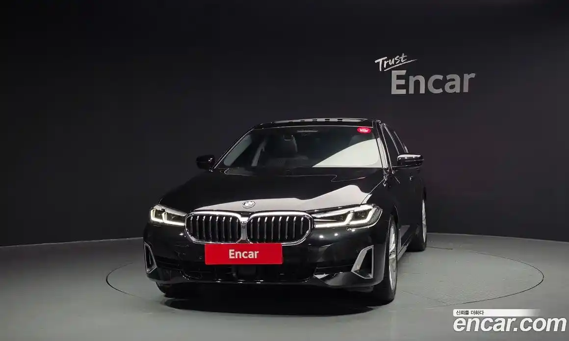 BMW 5-Series 2021 2.0 гидро в Москве, фото 3