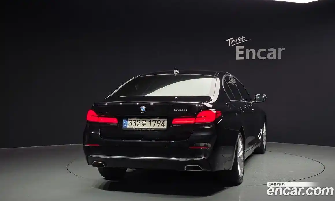 BMW 5-Series 2021 2.0 гидро в Москве, фото 4