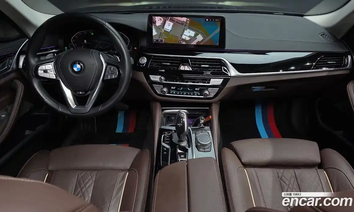 BMW 5-Series 2021 2.0 гидро в Москве, фото 7