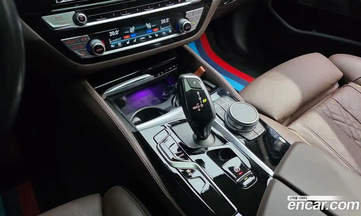 BMW 5-Series 2021 2.0 гидро в Москве, фото 9