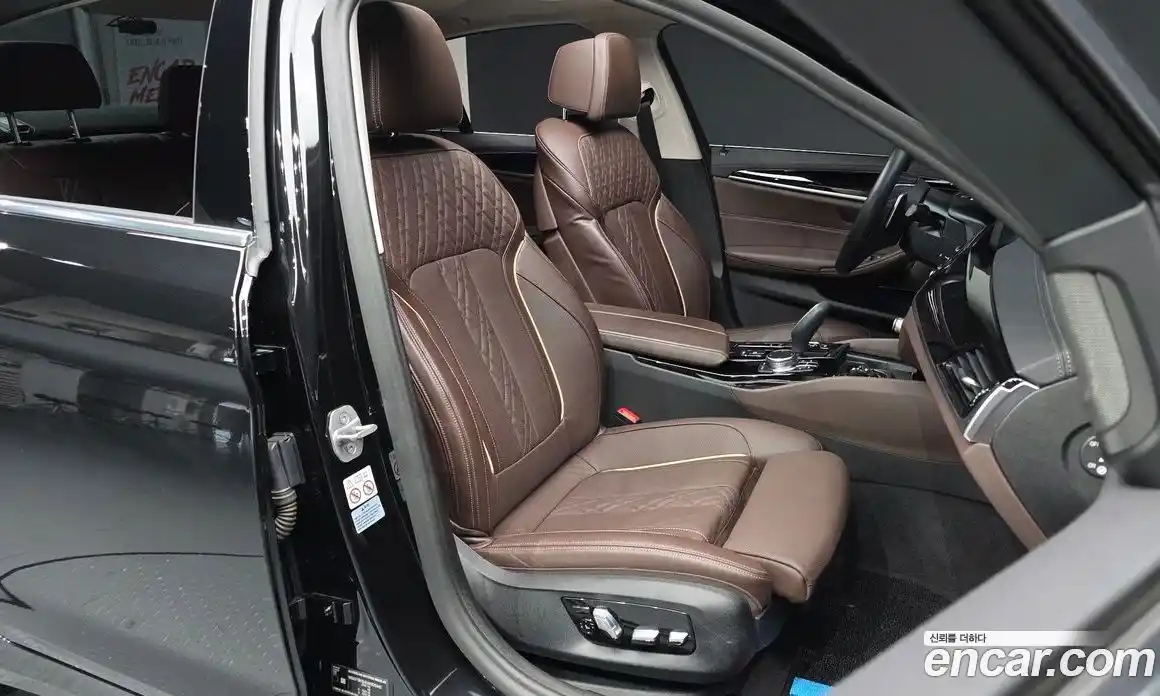 BMW 5-Series 2021 2.0 гидро в Москве, фото 10