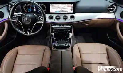 Mercedes-Benz E-Class 2021 2.0 гидро, миниатюра 7