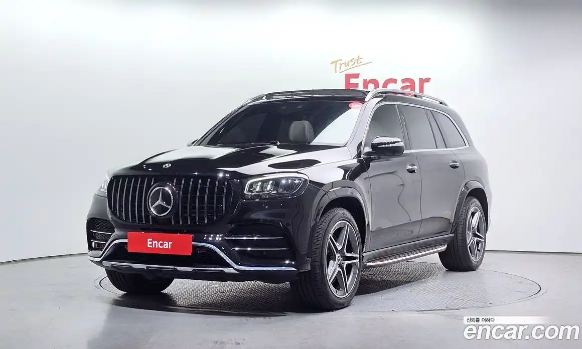 Mercedes-Benz GLS-Class 2021 2.9 Автомат в Москве № 970034, фото 1