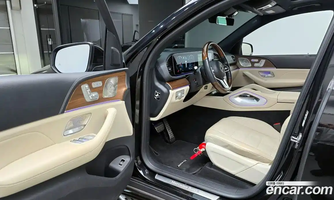 Mercedes-Benz GLS-Class 2021 2.9 Автомат в Москве № 970034, фото 11