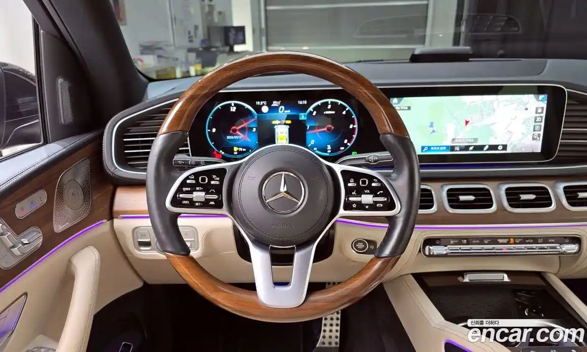 Mercedes-Benz GLS-Class 2021 2.9 Автомат в Москве № 970034, фото 13