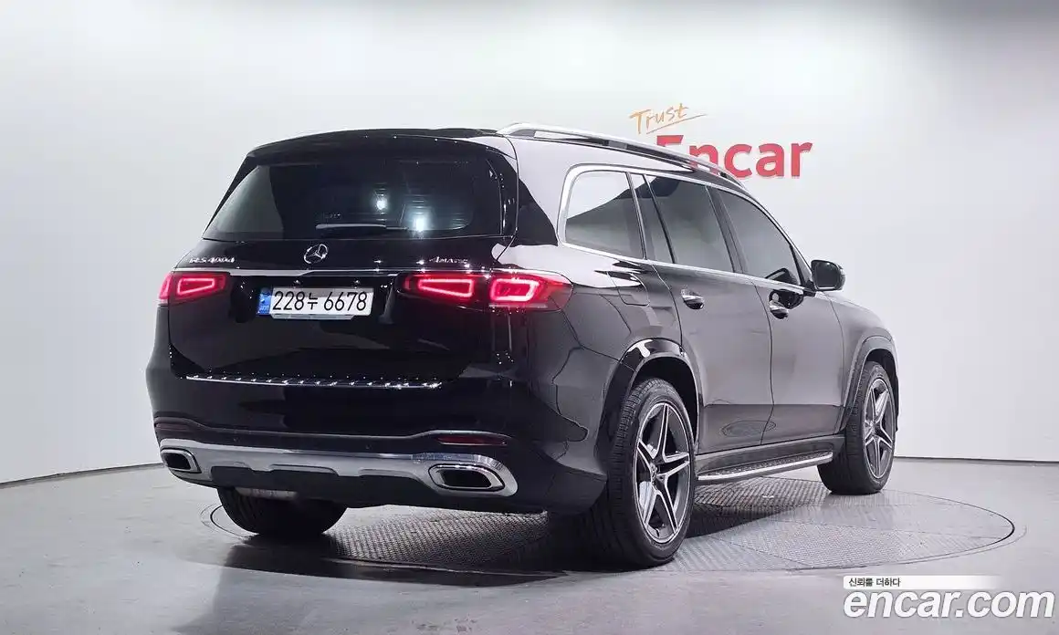 Mercedes-Benz GLS-Class 2021 2.9 Автомат в Москве № 970034, фото 2