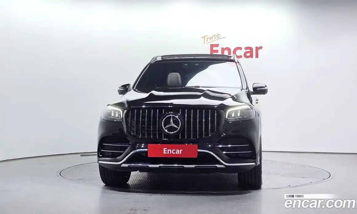 Mercedes-Benz GLS-Class 2021 2.9 Автомат в Москве № 970034, фото 3