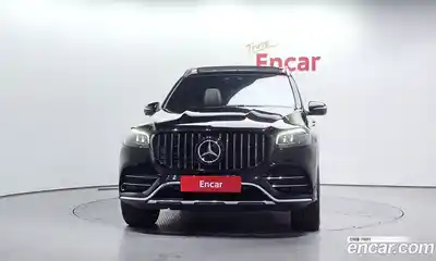 Mercedes-Benz GLS-Class 2021 2.9 Автомат в Москве № 970034, миниатюра 3