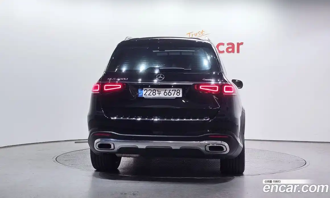 Mercedes-Benz GLS-Class 2021 2.9 Автомат в Москве № 970034, фото 4