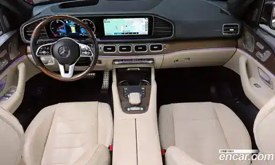 Mercedes-Benz GLS-Class 2021 2.9 Автомат в Москве № 970034, миниатюра 7