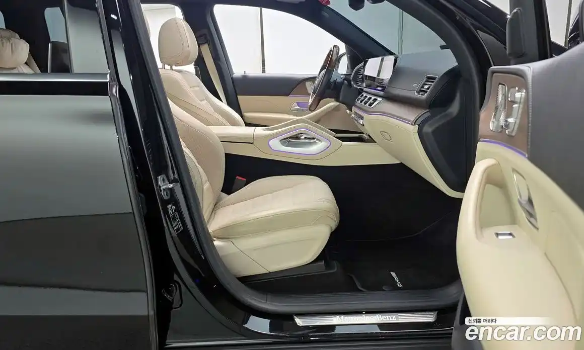 Mercedes-Benz GLS-Class 2021 2.9 Автомат в Москве № 970034, фото 10