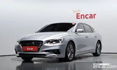 Hyundai Grandeur, 2016
