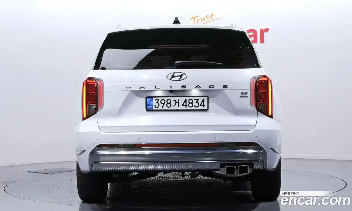 Hyundai Palisade 2023 3.8 гидро в Москве № 970718, фото 4