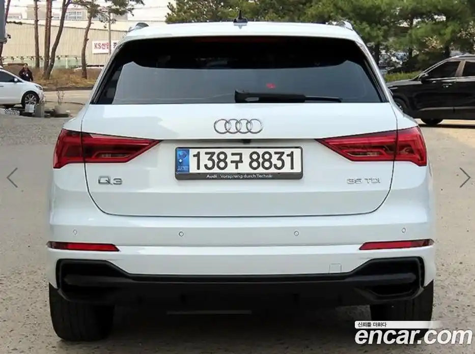 Audi Q3 2023 2.0 Автомат в Москве № 971257, фото 4