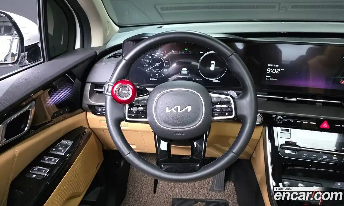 Kia Canival 2022 3.5 Автомат в Москве № 972683, фото 13