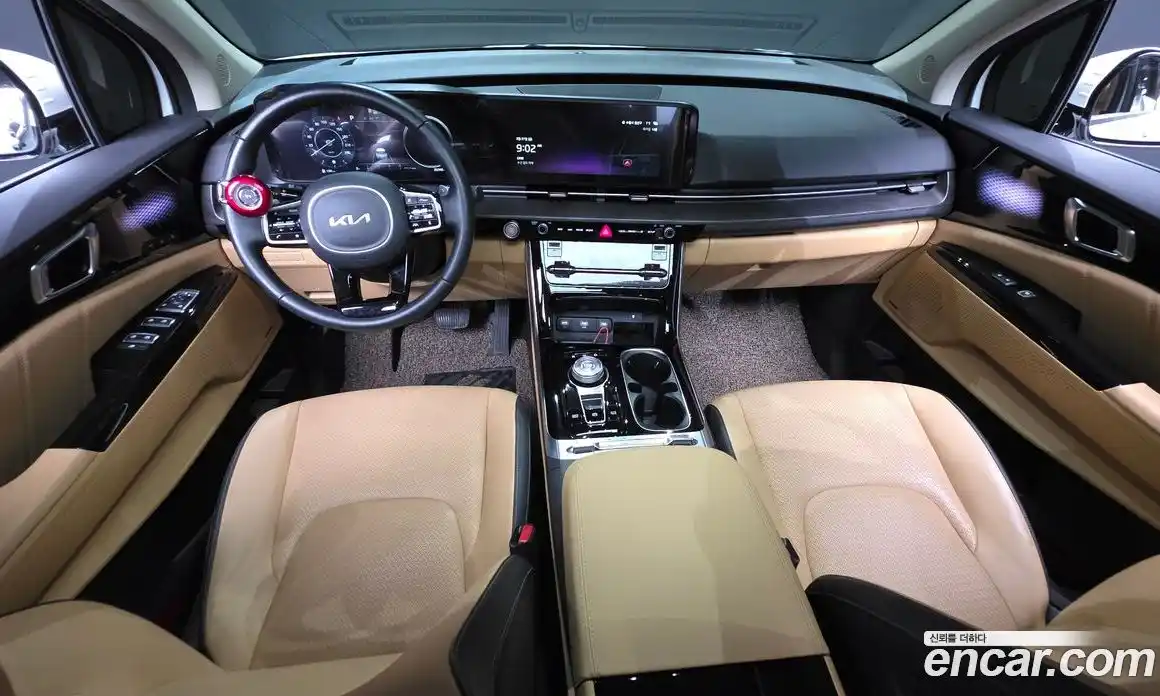 Kia Canival 2022 3.5 Автомат в Москве № 972683, фото 7