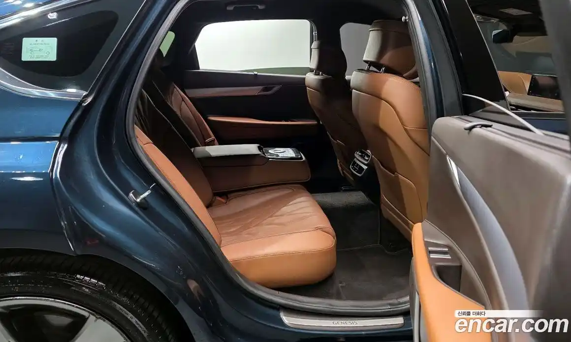 Genesis G80 2021 3.5 Автомат в Москве № 973297, фото 12