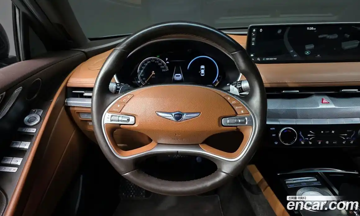 Genesis G80 2021 3.5 Автомат в Москве № 973297, фото 13