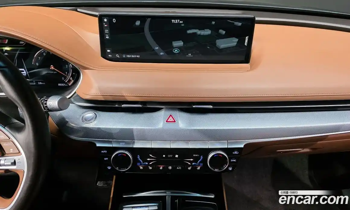 Genesis G80 2021 3.5 Автомат в Москве № 973297, фото 14