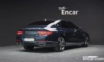 Genesis G80 2021 3.5 Автомат в Москве № 973297, миниатюра 2