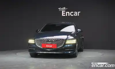 Genesis G80 2021 3.5 Автомат в Москве № 973297, миниатюра 3
