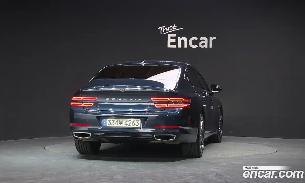 Genesis G80 2021 3.5 Автомат в Москве № 973297, фото 4