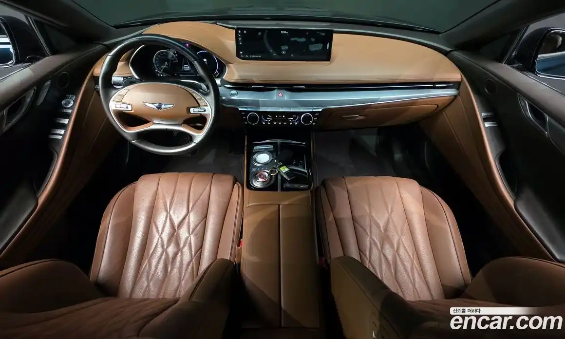 Genesis G80 2021 3.5 Автомат в Москве № 973297, фото 7