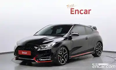 Hyundai Veloster, 2021