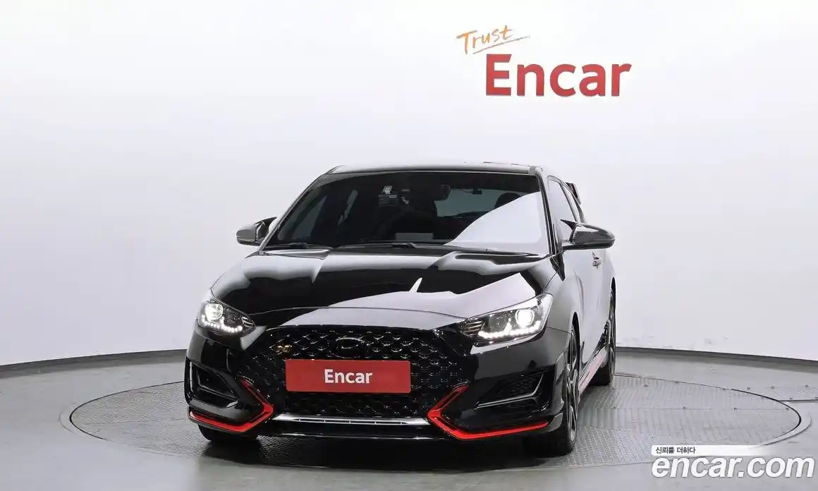 Hyundai Veloster 2021 2.0 гидро в Москве № 1002522, фото 3