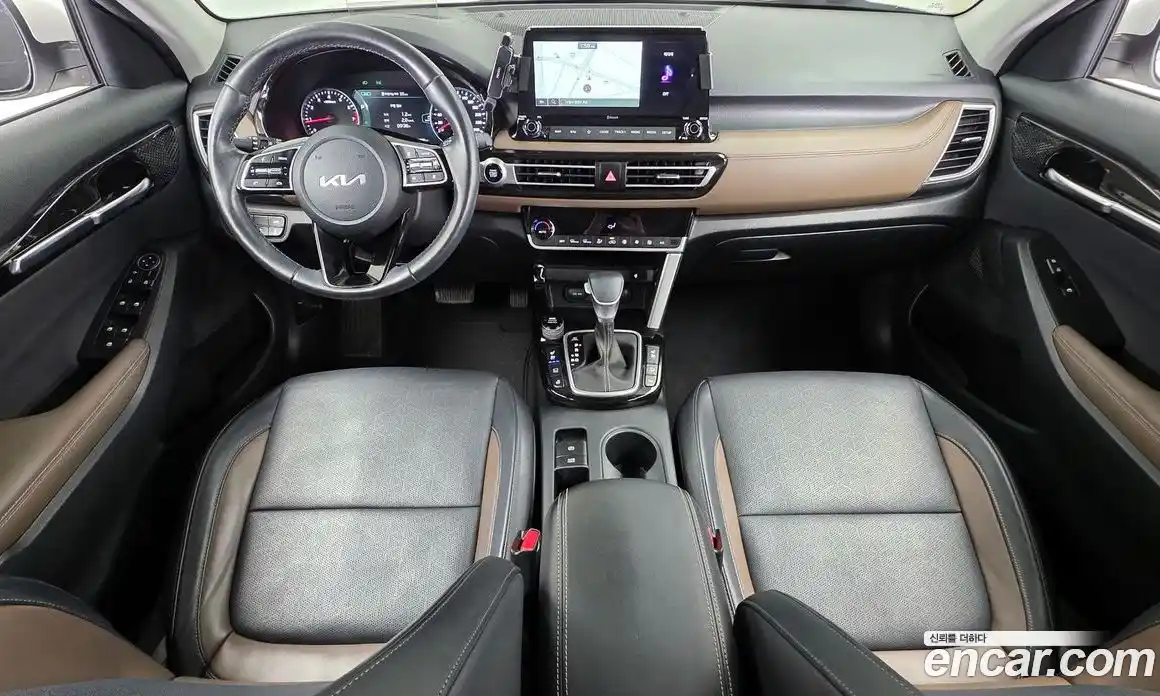 Kia Seltos 2022 1.6 Автомат в Москве № 1002942, фото 7