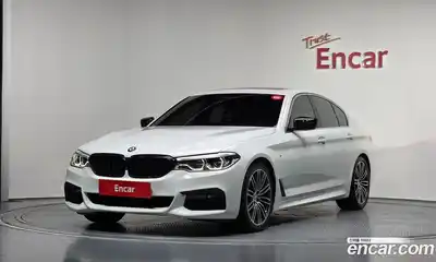 BMW 5-Series, 2019