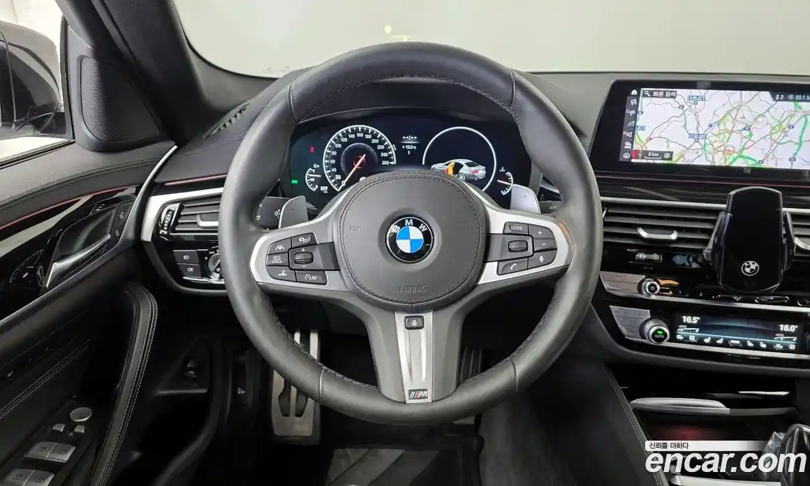BMW 5-Series 2019 2.0 гидро в Москве № 1004316, фото 13