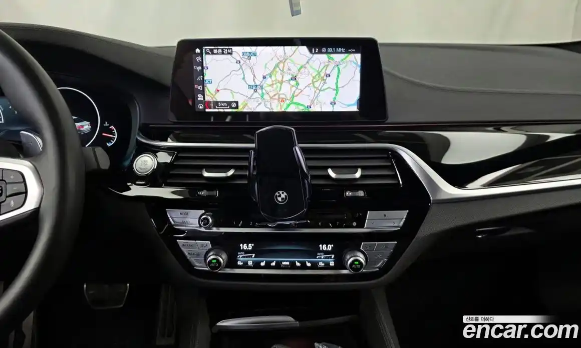 BMW 5-Series 2019 2.0 гидро в Москве № 1004316, фото 14