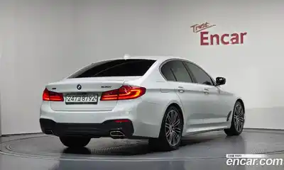 BMW 5-Series 2019 2.0 гидро в Москве № 1004316, миниатюра 2