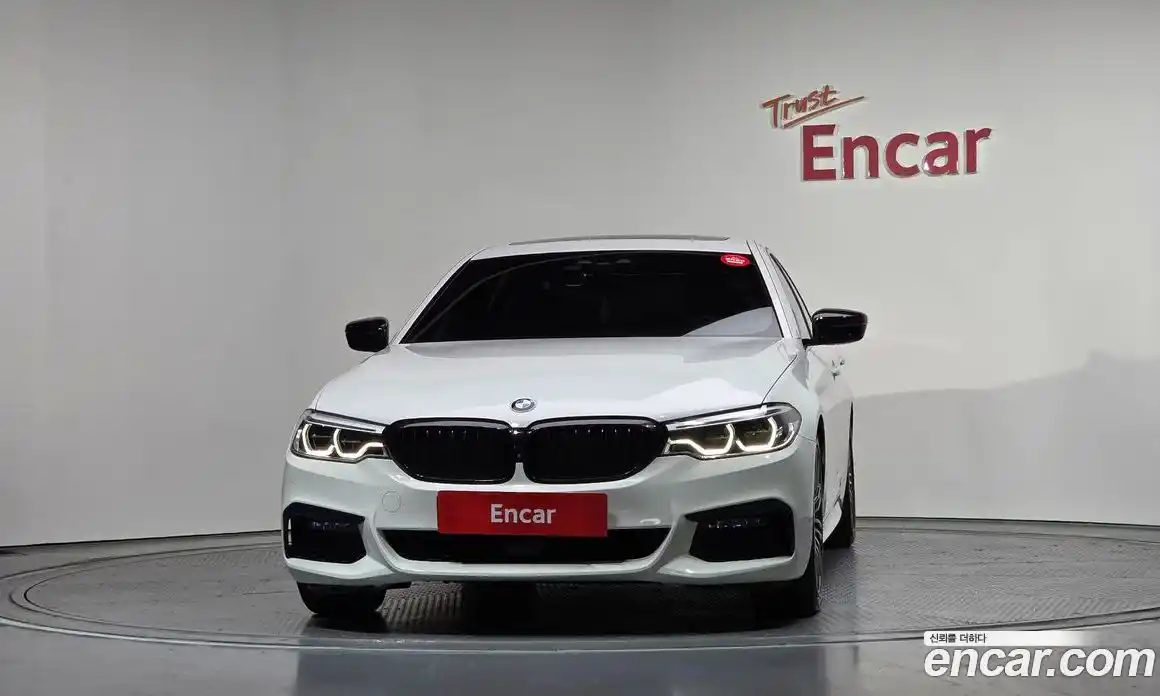 BMW 5-Series 2019 2.0 гидро в Москве № 1004316, фото 3