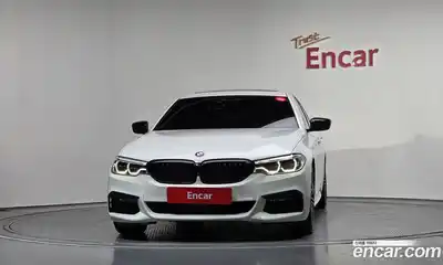 BMW 5-Series 2019 2.0 гидро в Москве № 1004316, миниатюра 3