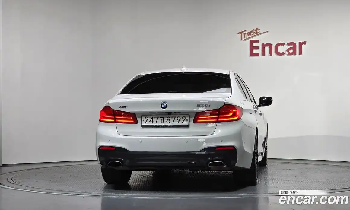 BMW 5-Series 2019 2.0 гидро в Москве № 1004316, фото 4