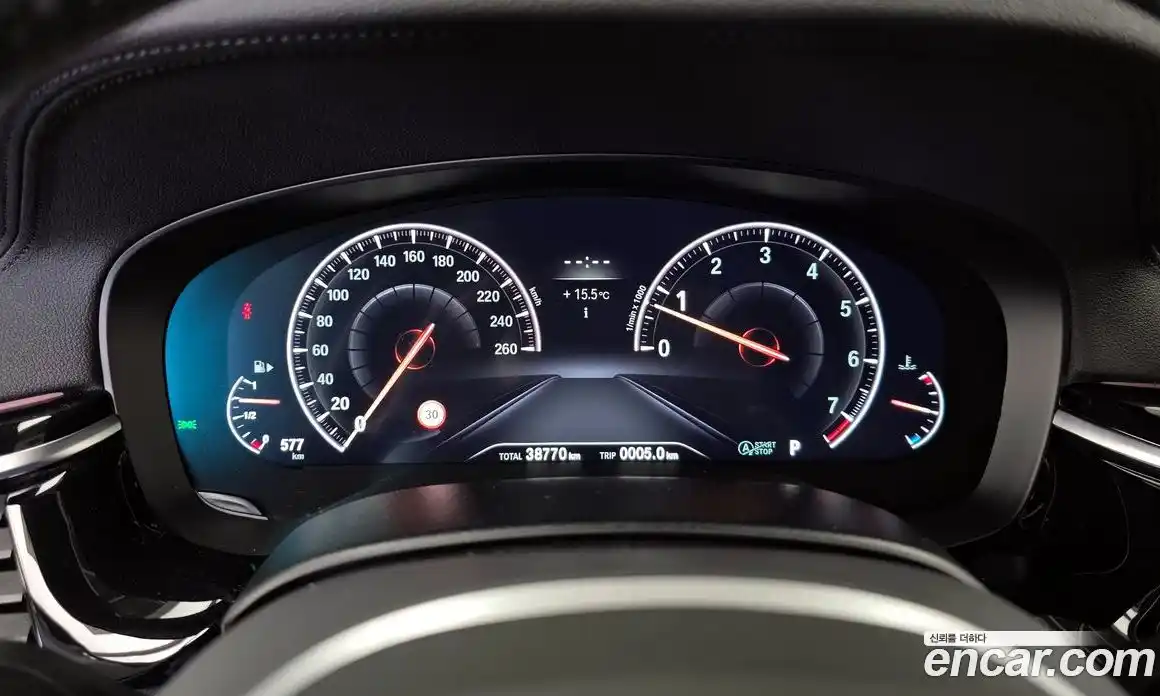 BMW 5-Series 2019 2.0 гидро в Москве № 1004316, фото 8