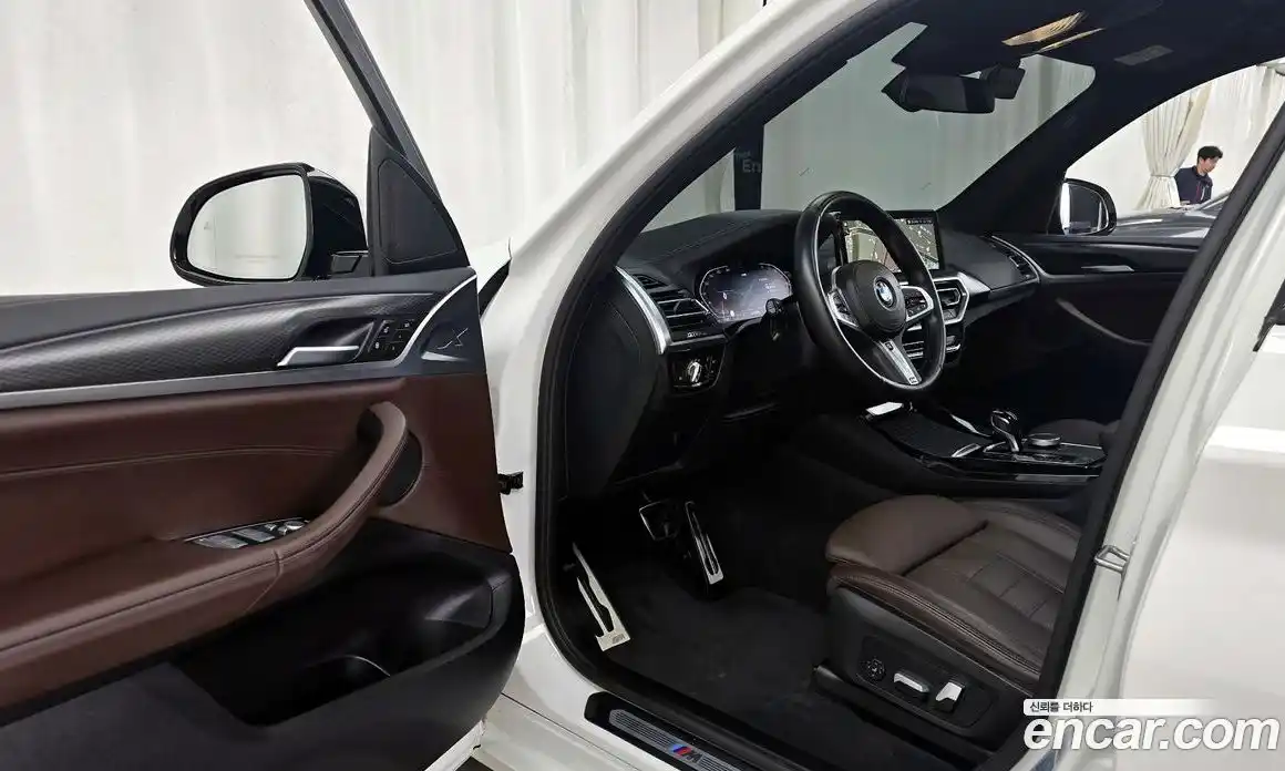 BMW X3 2023 2.0 гидро в Москве № 1004357, фото 10