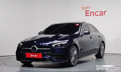 Mercedes-Benz C-Class, 2022