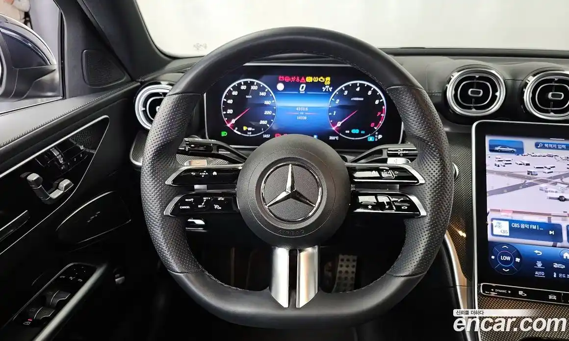 Mercedes-Benz C-Class 2022 2.0 гидро в Москве № 1005030, фото 13