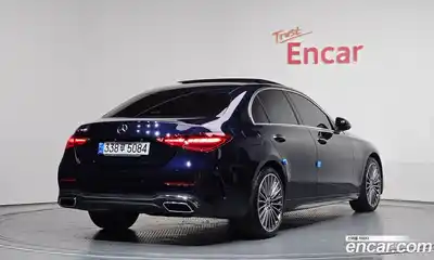 Mercedes-Benz C-Class 2022 2.0 гидро в Москве № 1005030, миниатюра 2