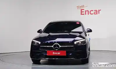 Mercedes-Benz C-Class 2022 2.0 гидро в Москве № 1005030, миниатюра 3