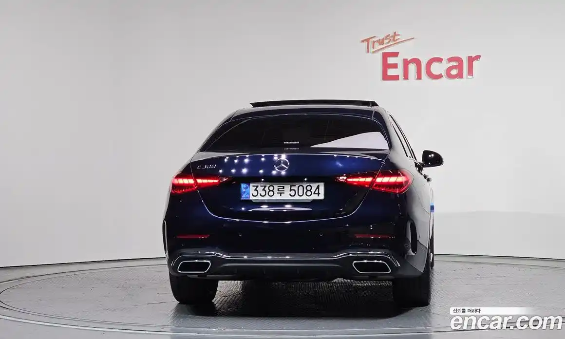 Mercedes-Benz C-Class 2022 2.0 гидро в Москве № 1005030, фото 4